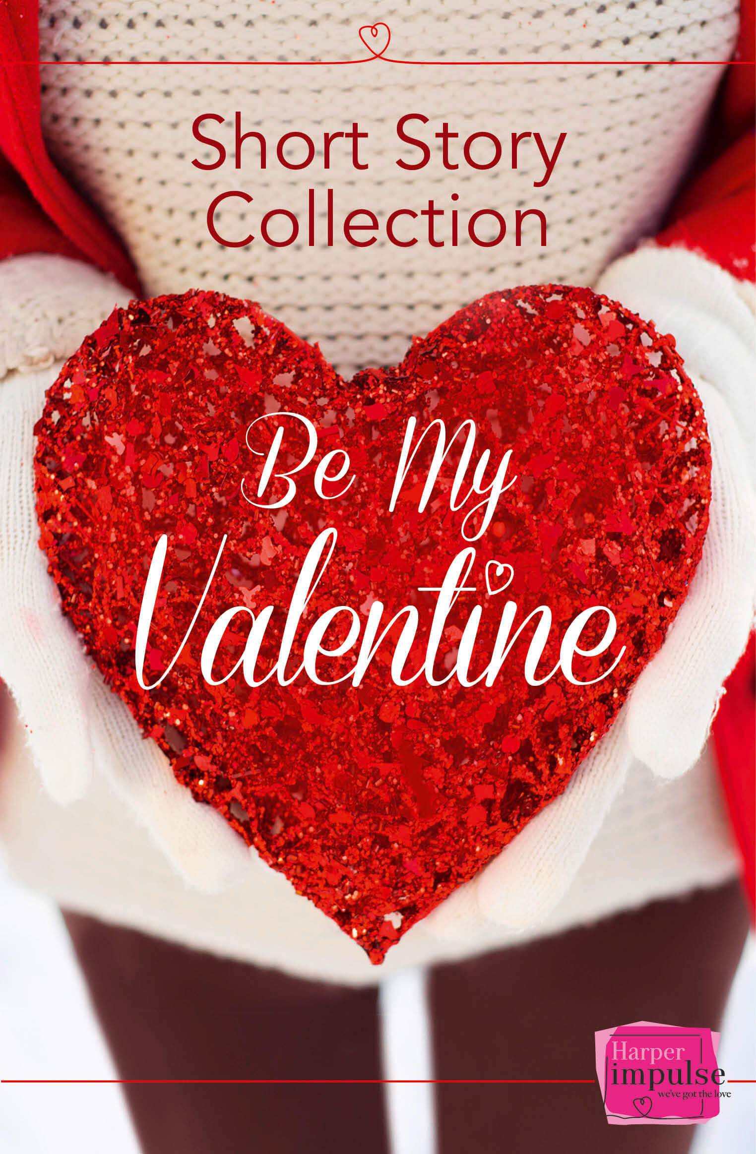 Be my Valentine book cover