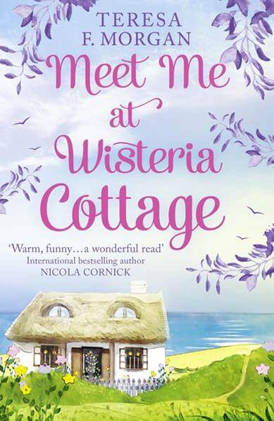 Meet Me At Wisteria Cottage book cover
