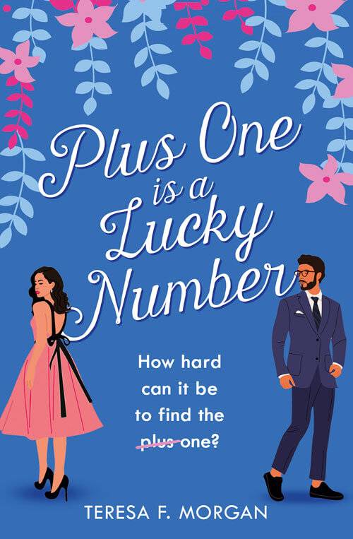 Plus One is a Lucky Number book cover - new
